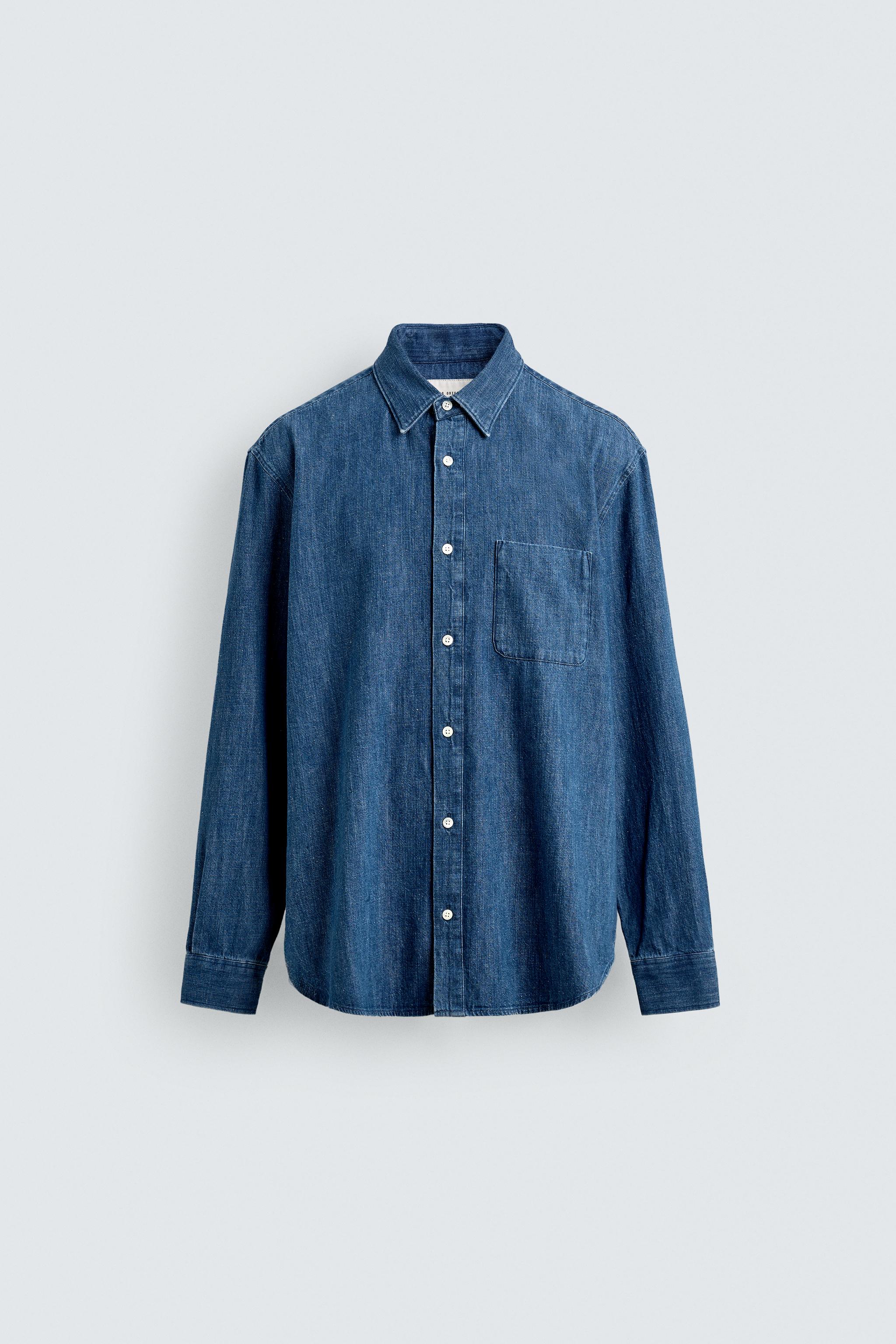 CHEMISE EN DENIM SELVEDGE